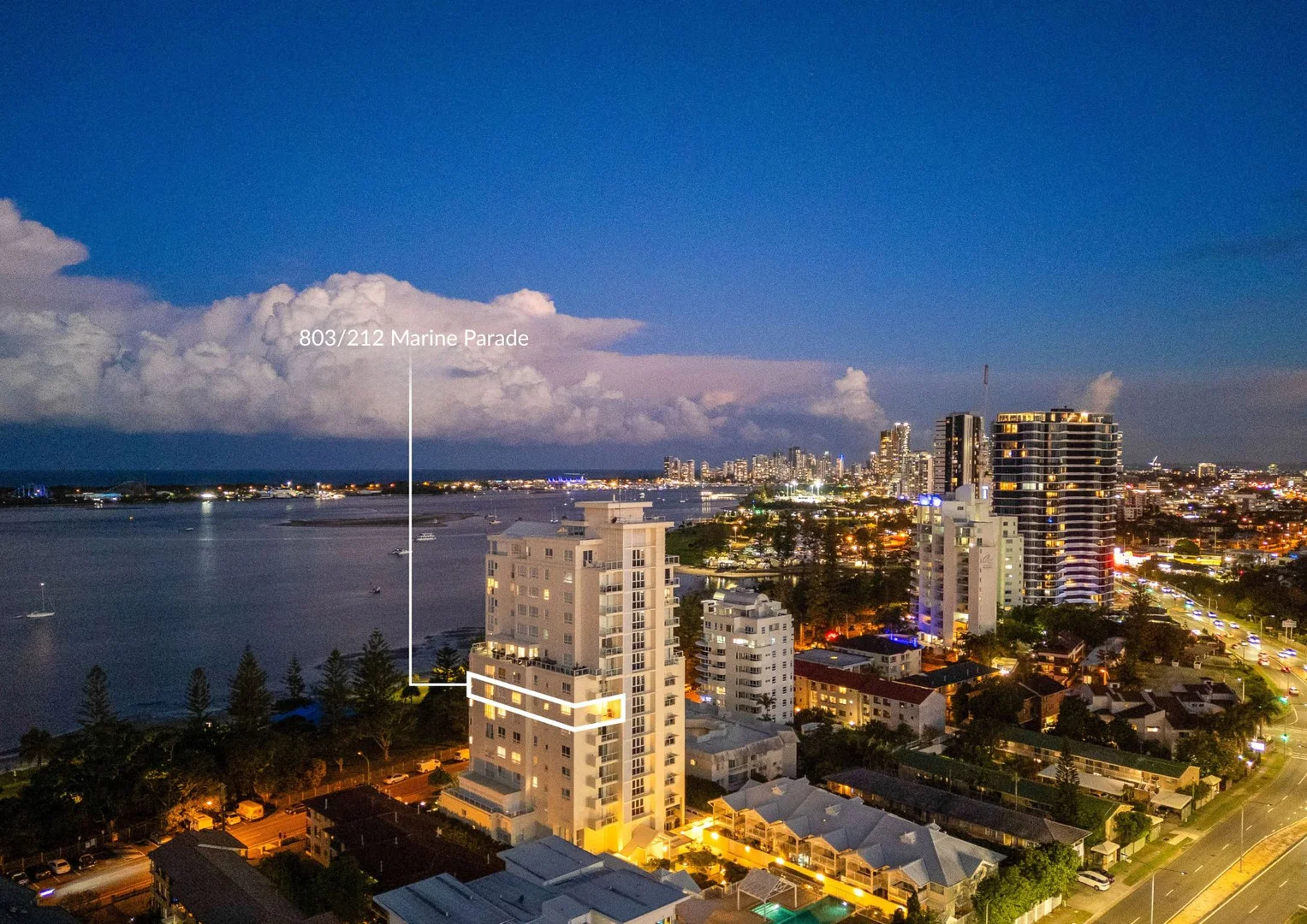 Additional image 2 of 803/212 Marine Parade, Labrador QLD 4215