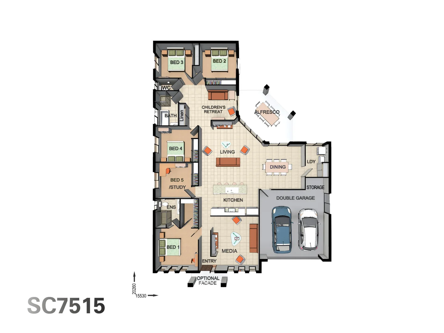 Additional image 4 of Lot 64 Redbank Creek Rd, Adare QLD 4343