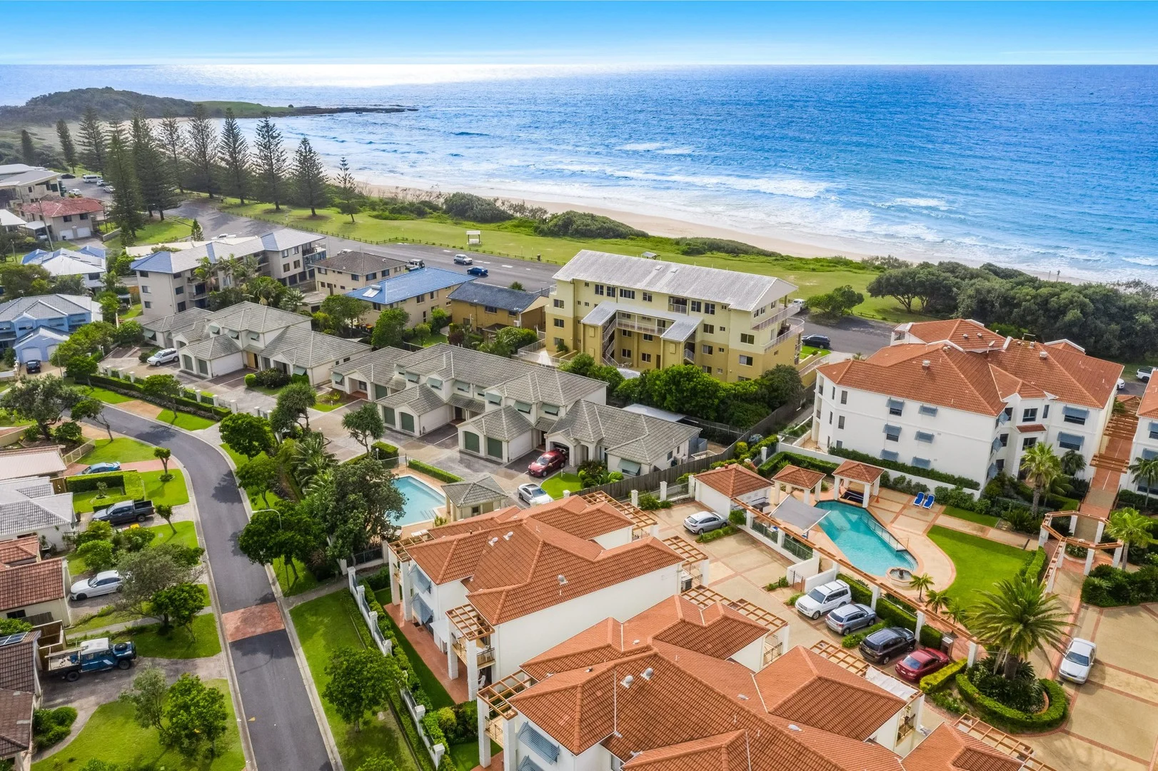 2-2/18-19 Pacific Parade, Yamba NSW 2464