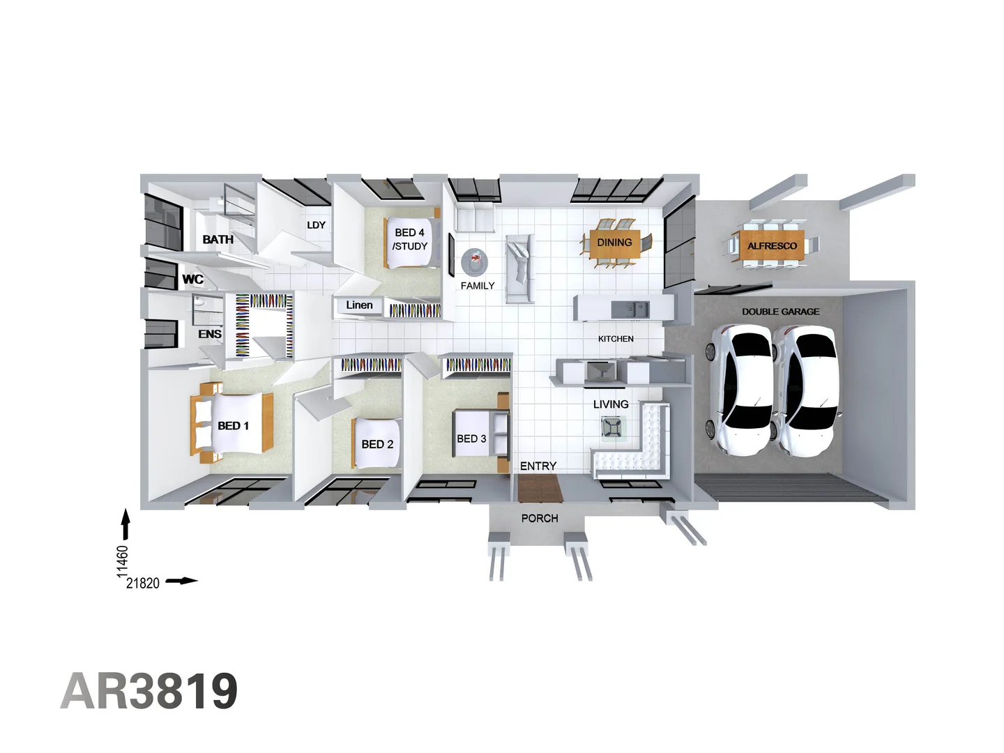 Additional image 4 of Lot 71 Adare Rd, Adare QLD 4343