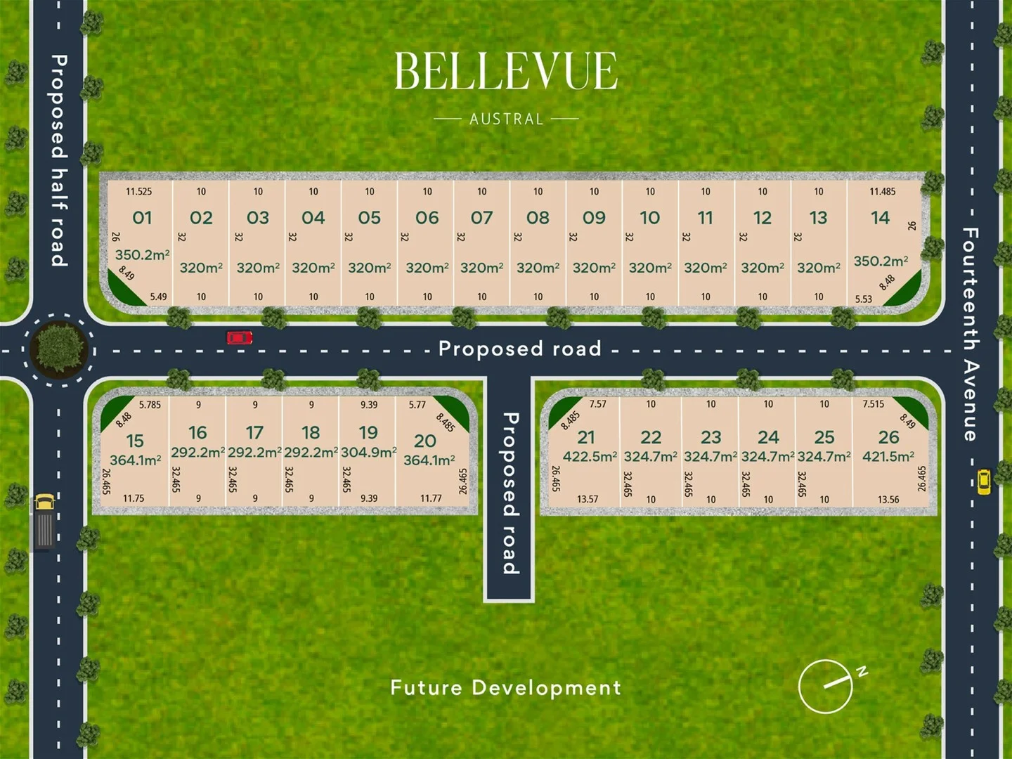Lot 3 80 Fourteenth Avenue, Austral NSW 2179