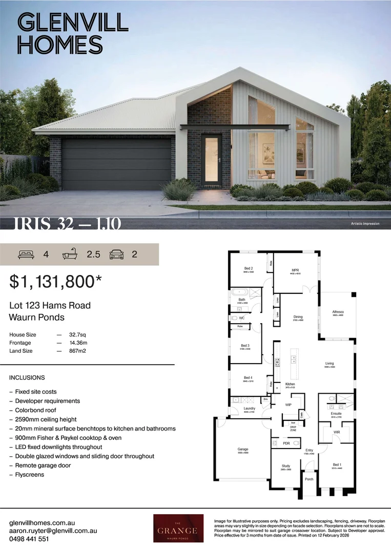 Additional image 3 of 123 Banrock Court, Waurn Ponds VIC 3216