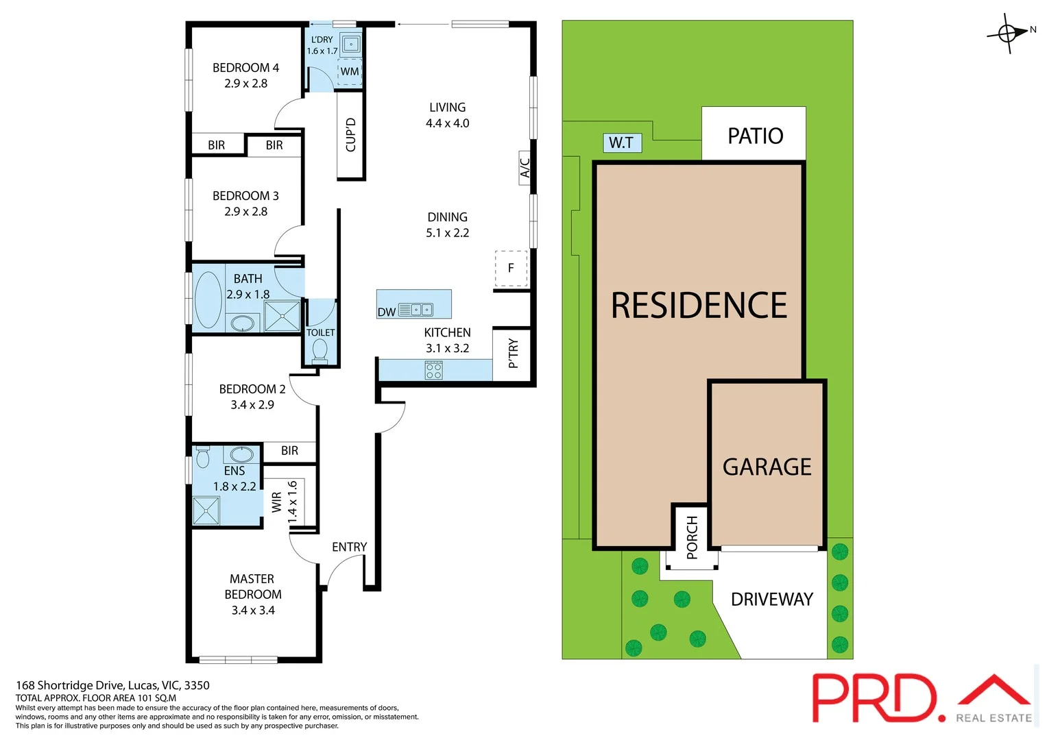 Additional image 16 of 168 Shortridge Drive, Lucas VIC 3350