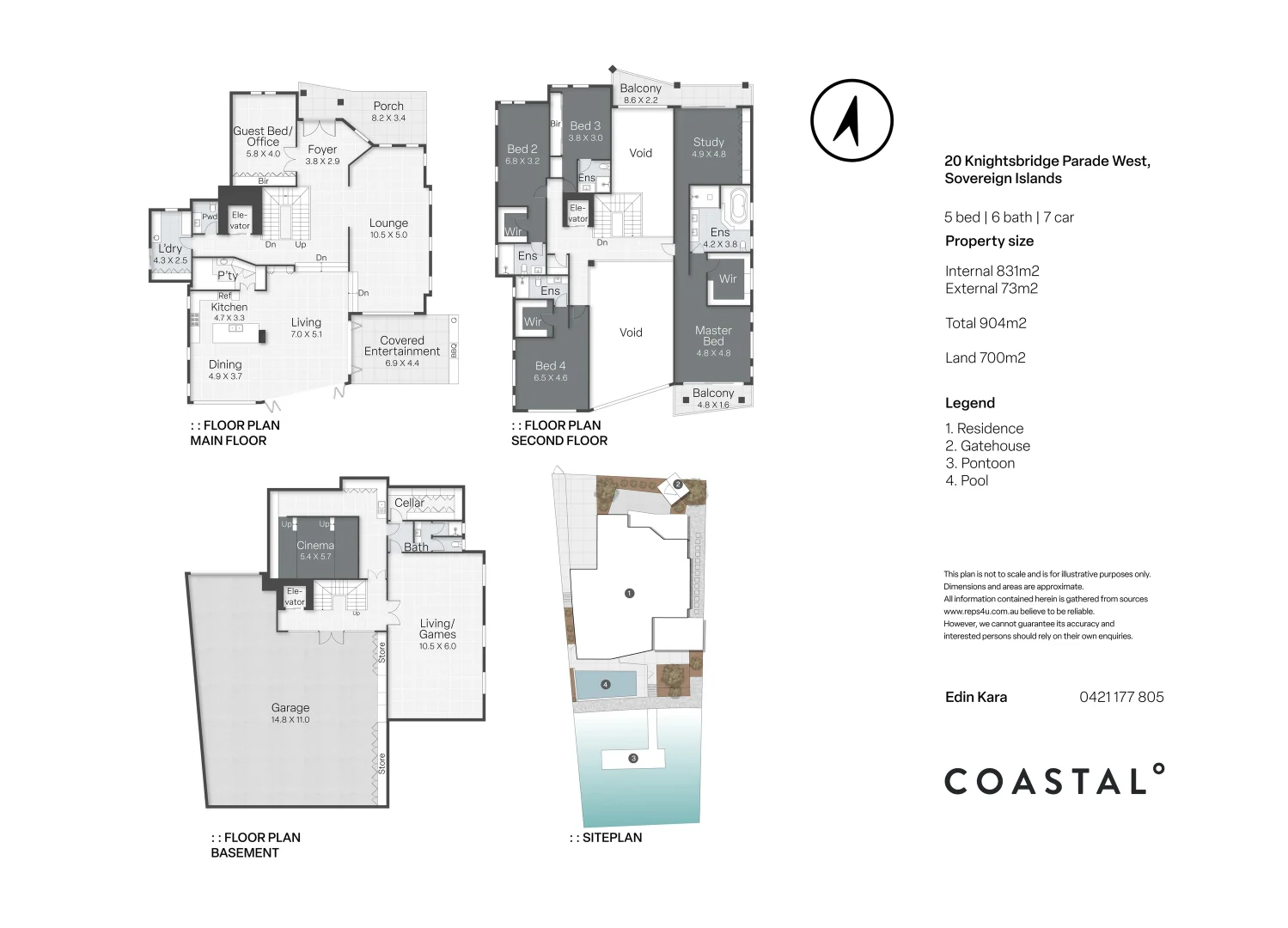 Additional image 34 of 20 Knightsbridge Parade West, Sovereign Islands QLD 4216