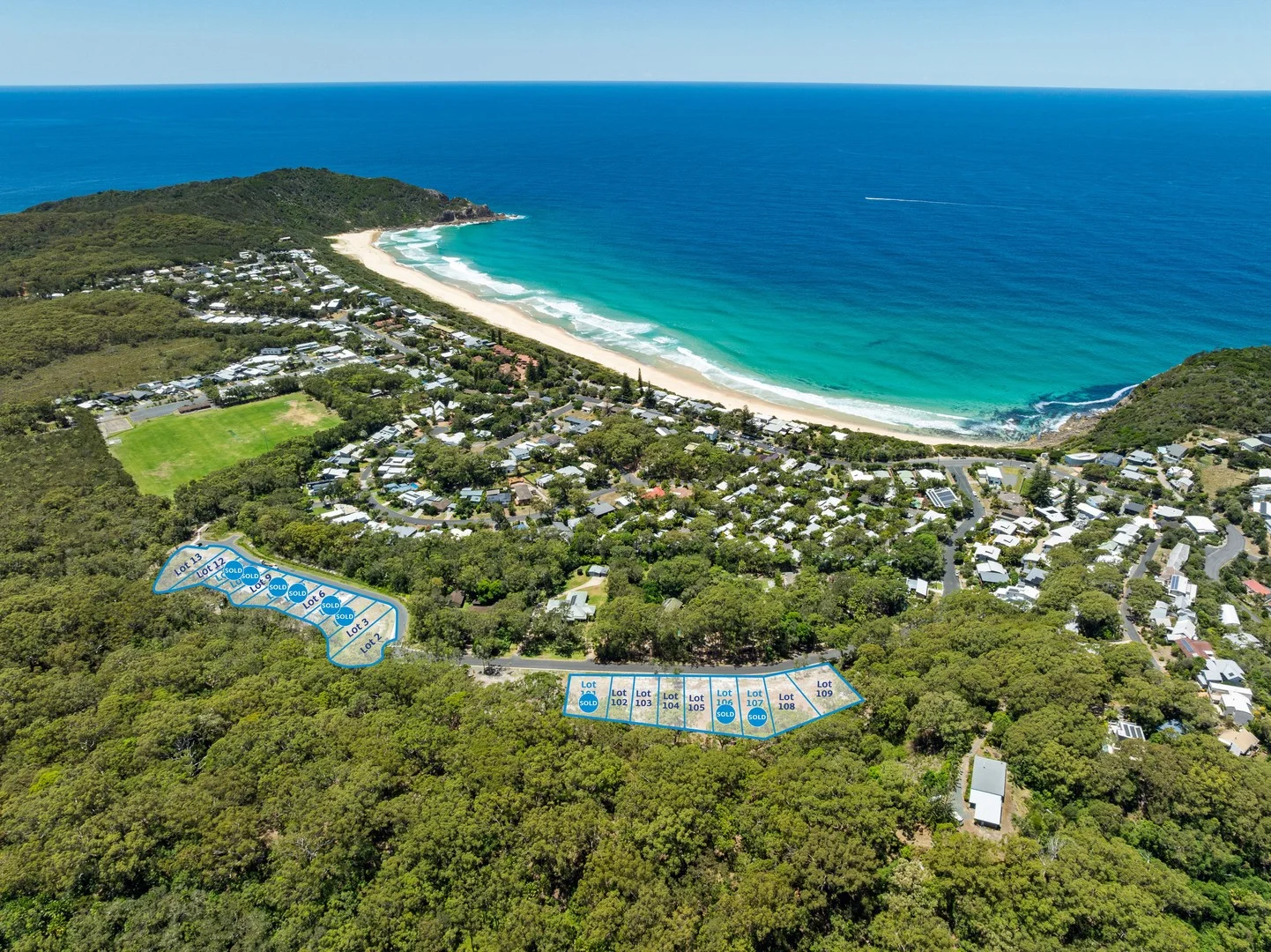 Red Gum Road, Boomerang Beach NSW 2428