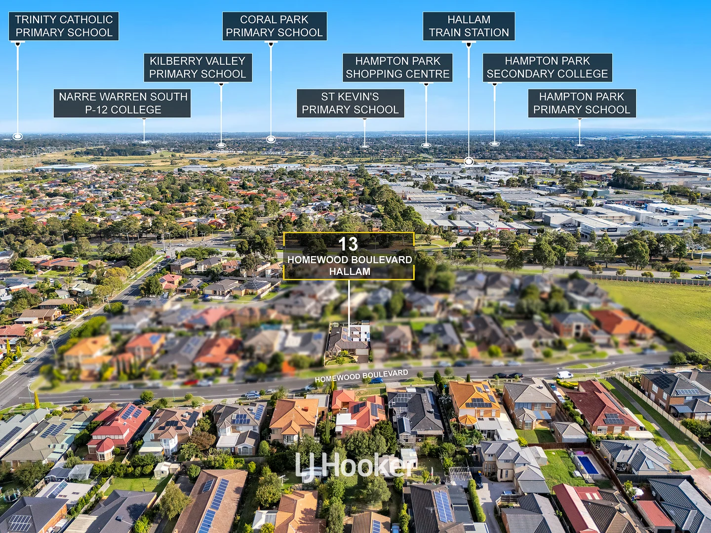 Additional image 19 of 13 Homewood Boulevard, Hallam VIC 3803