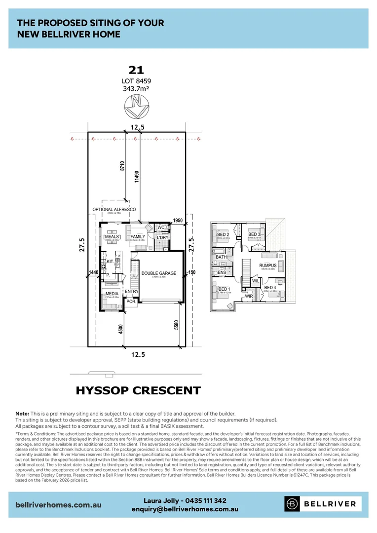 Additional image 17 of Lot 8459 (21) Hyssop Crescent, Newpark Estate, Melonba NSW 2765
