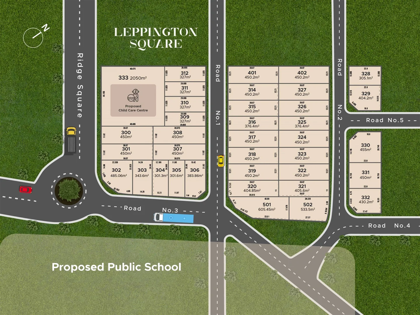 Additional image 4 of Lot 301 125 Ridge Square, Leppington NSW 2179