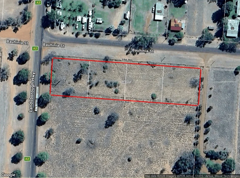 Lot 1-4 Bauhinia Street, Barcaldine QLD 4725