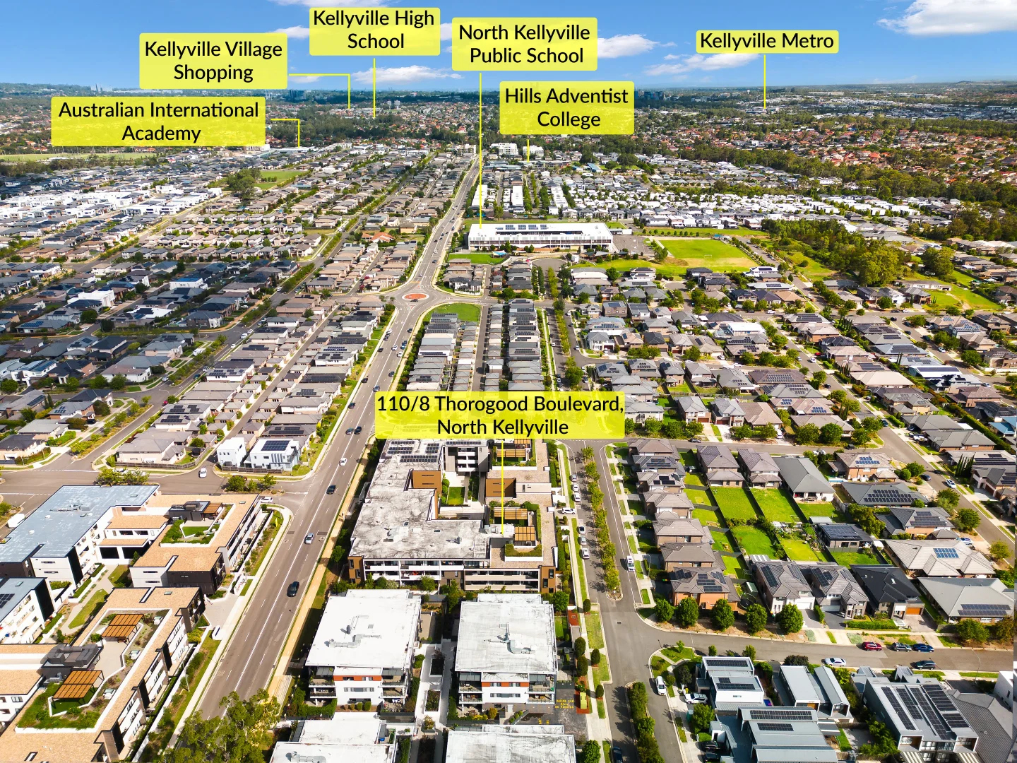 Additional image 10 of 110/8 Thorogood Boulevard, North Kellyville NSW 2155