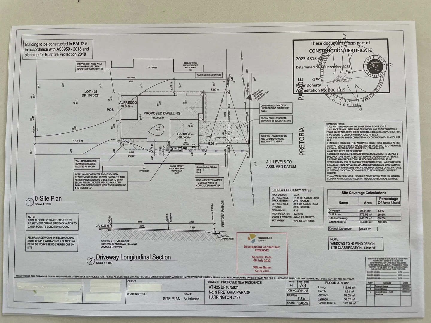 Additional image 2 of 9 Pretoria parade, Harrington NSW 2427