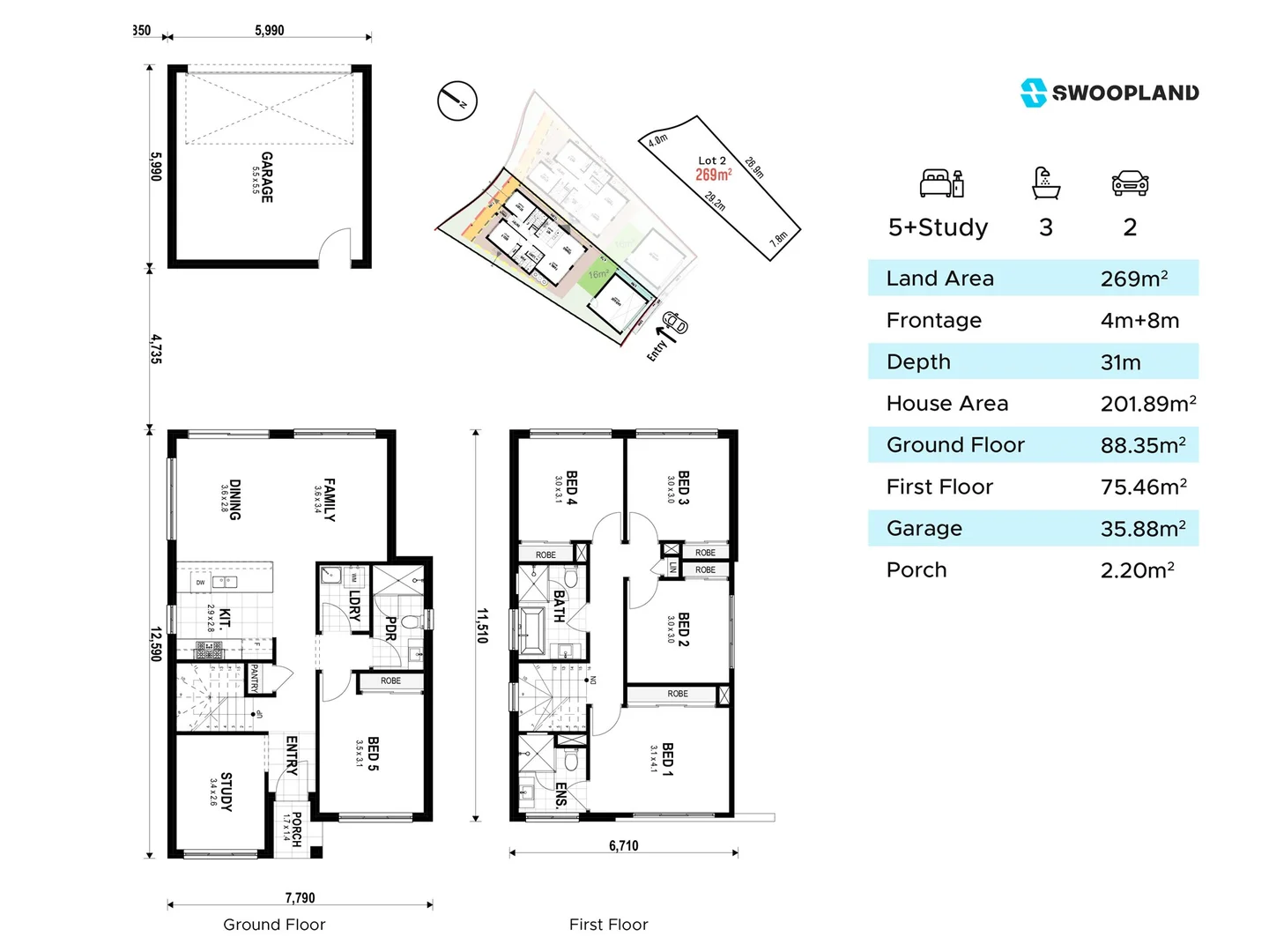 Additional image 2 of Lot 2 1382 – 1402 Camden Valley Way, Leppington NSW 2179