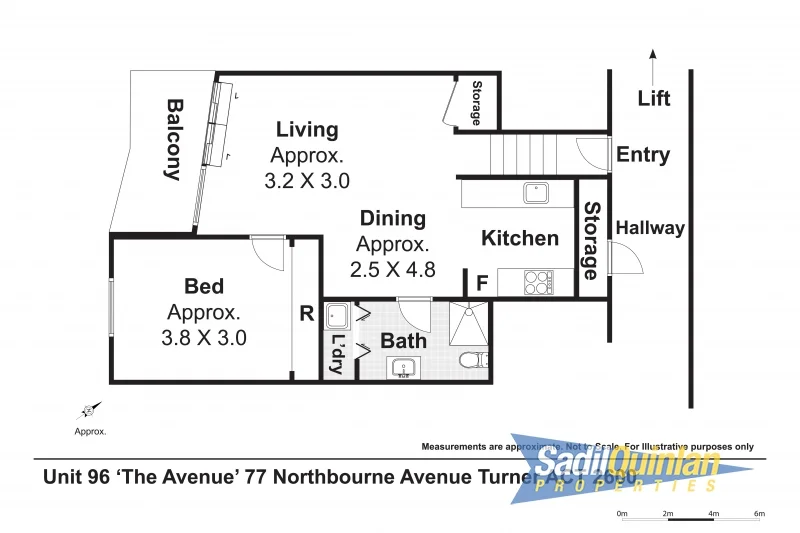 Additional image 19 of 96/77 Northbourne Avenue, Turner ACT 2612
