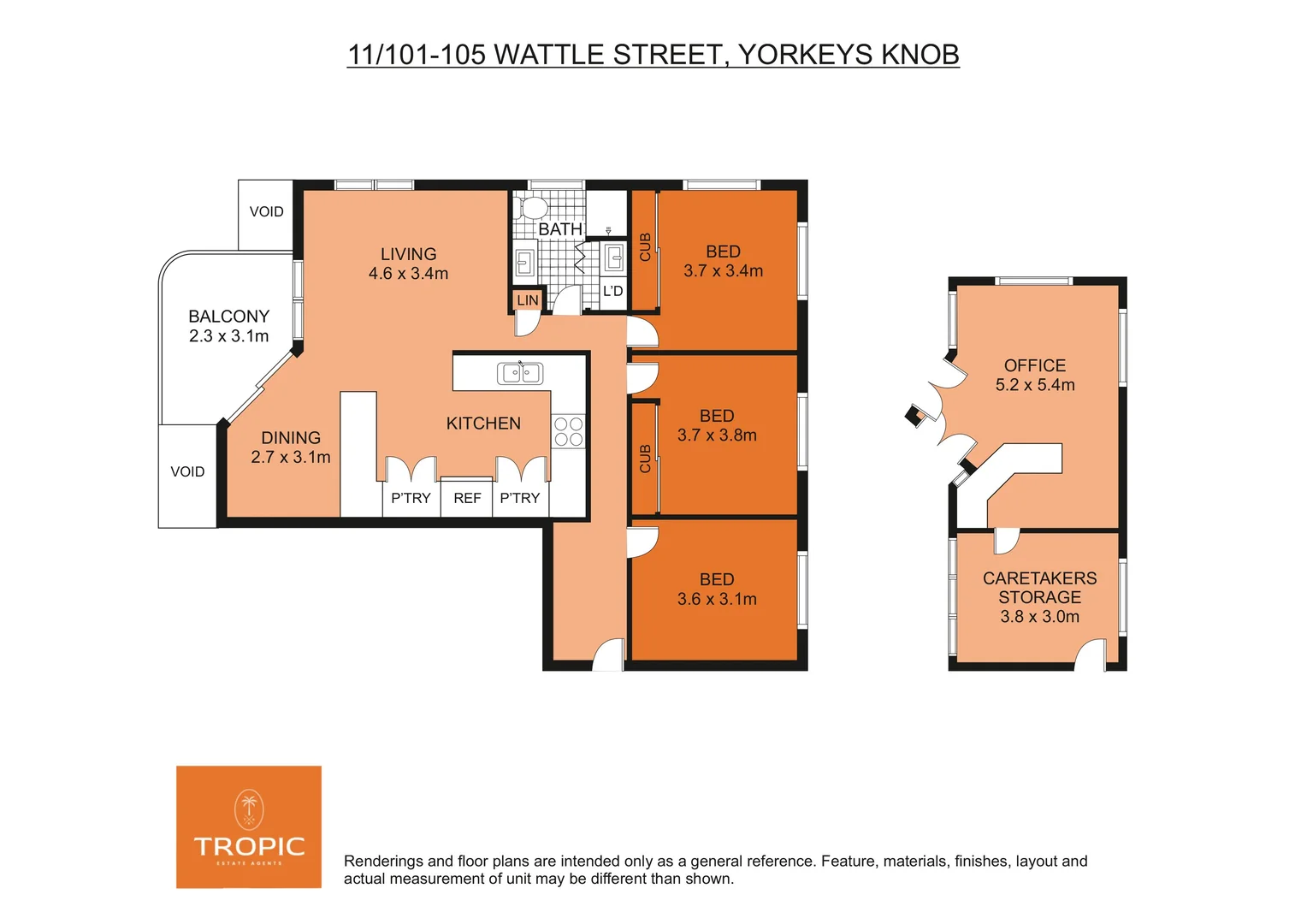 Additional image 16 of 11/101-105 Wattle Street, Yorkeys Knob QLD 4878