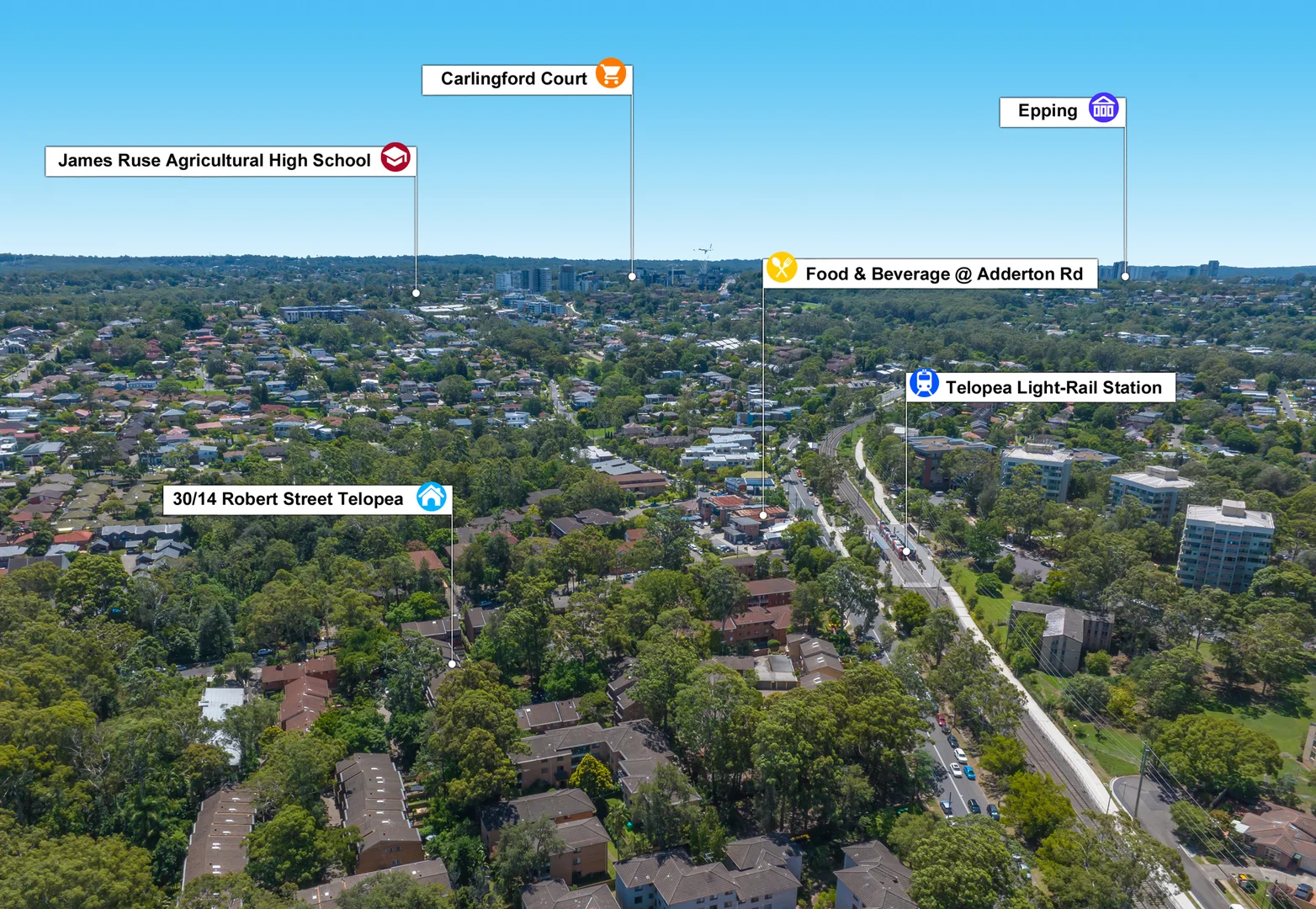 Additional image 13 of 30/14 Robert Street, Telopea NSW 2117