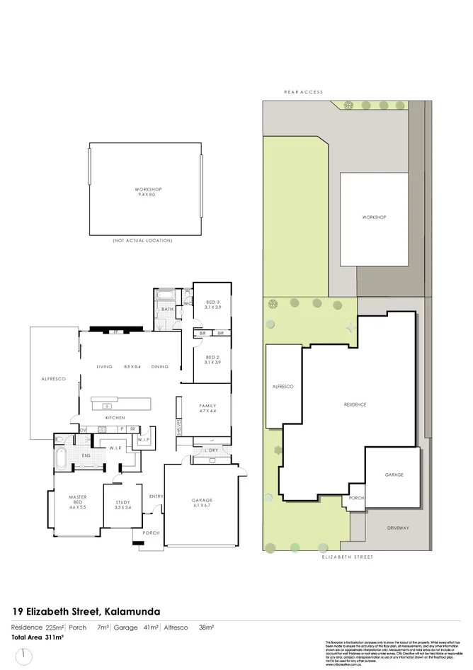 Additional image 35 of 19 Elizabeth Street, Kalamunda WA 6076