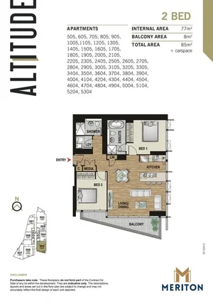 Additional image 21 of 2905/330 Church Street, Parramatta NSW 2150