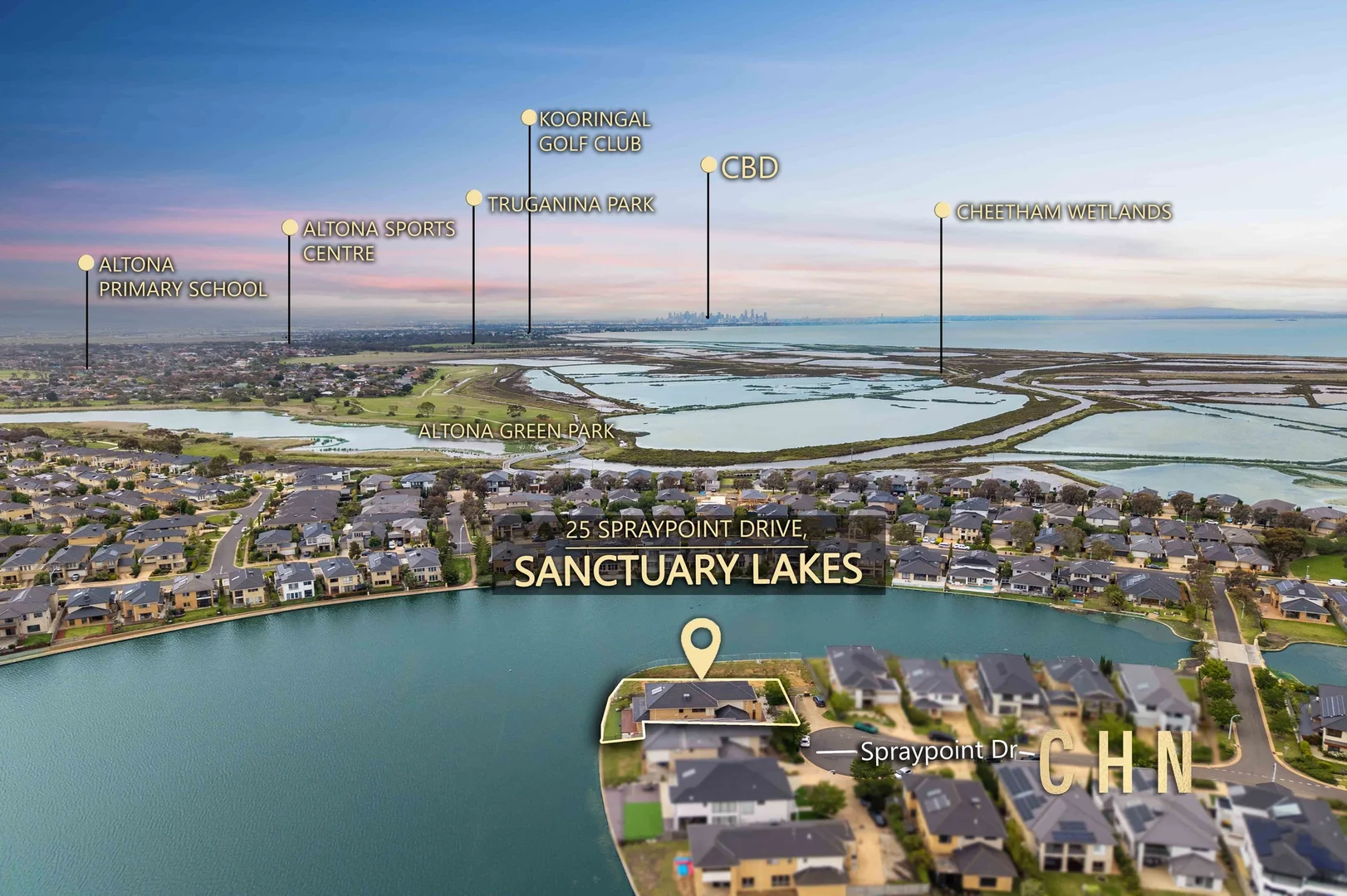 Additional image 31 of 25 Spraypoint Drive, Sanctuary Lakes VIC 3030