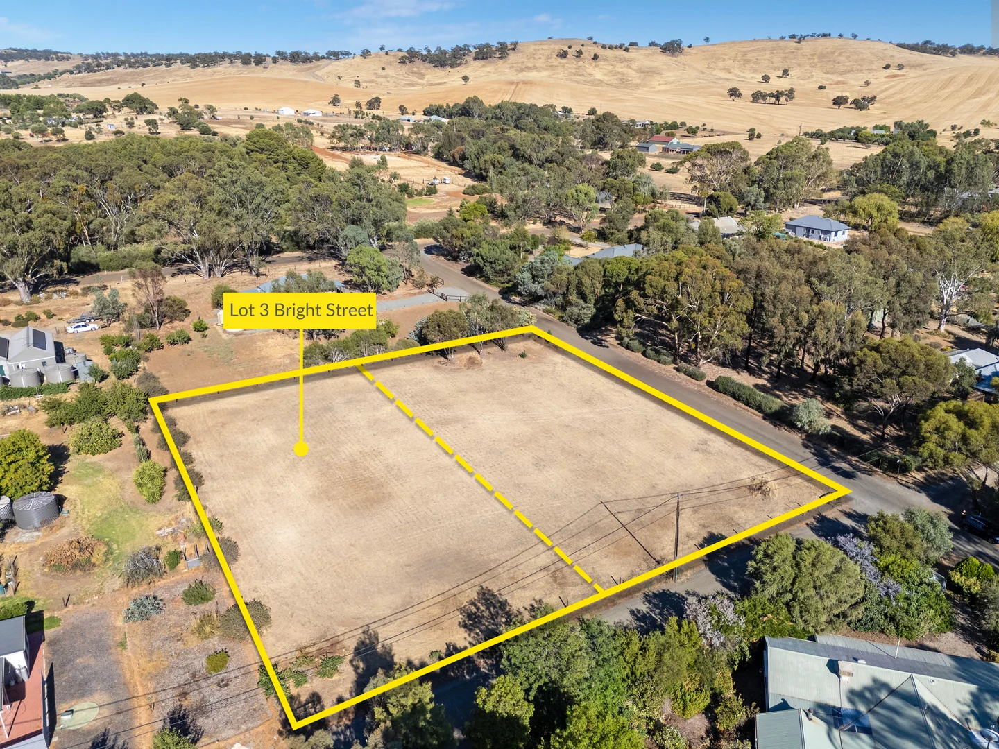 Proposed Allotment 3 Bright Street, Mintaro SA 5415
