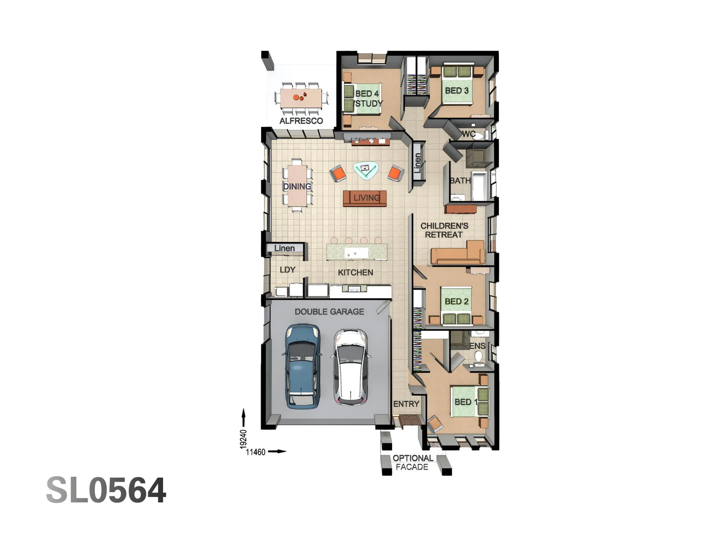 Additional image 4 of Lot 5 Bosun St, Safety Beach NSW 2456