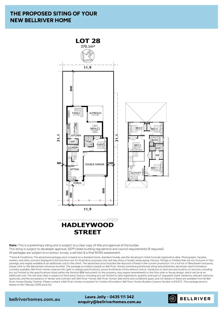 Additional image 14 of Lot 28 Hadleywood Street, Box Hill Quarter Estate, Box Hill NSW 2765