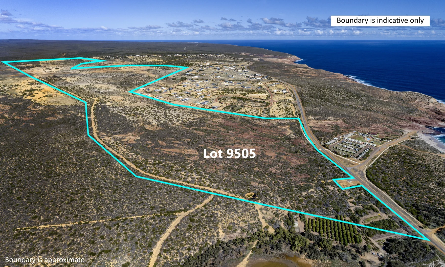 Lot 9505 George Grey Drive, Kalbarri WA 6536
