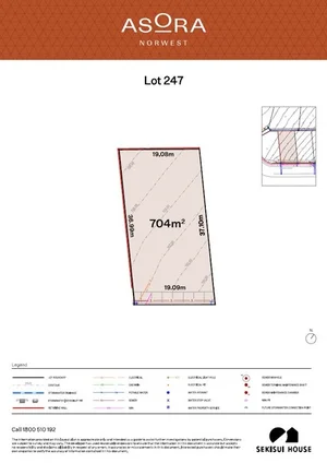 Additional image 10 of Lot 247 Irongum Terrace, Norwest NSW 2153