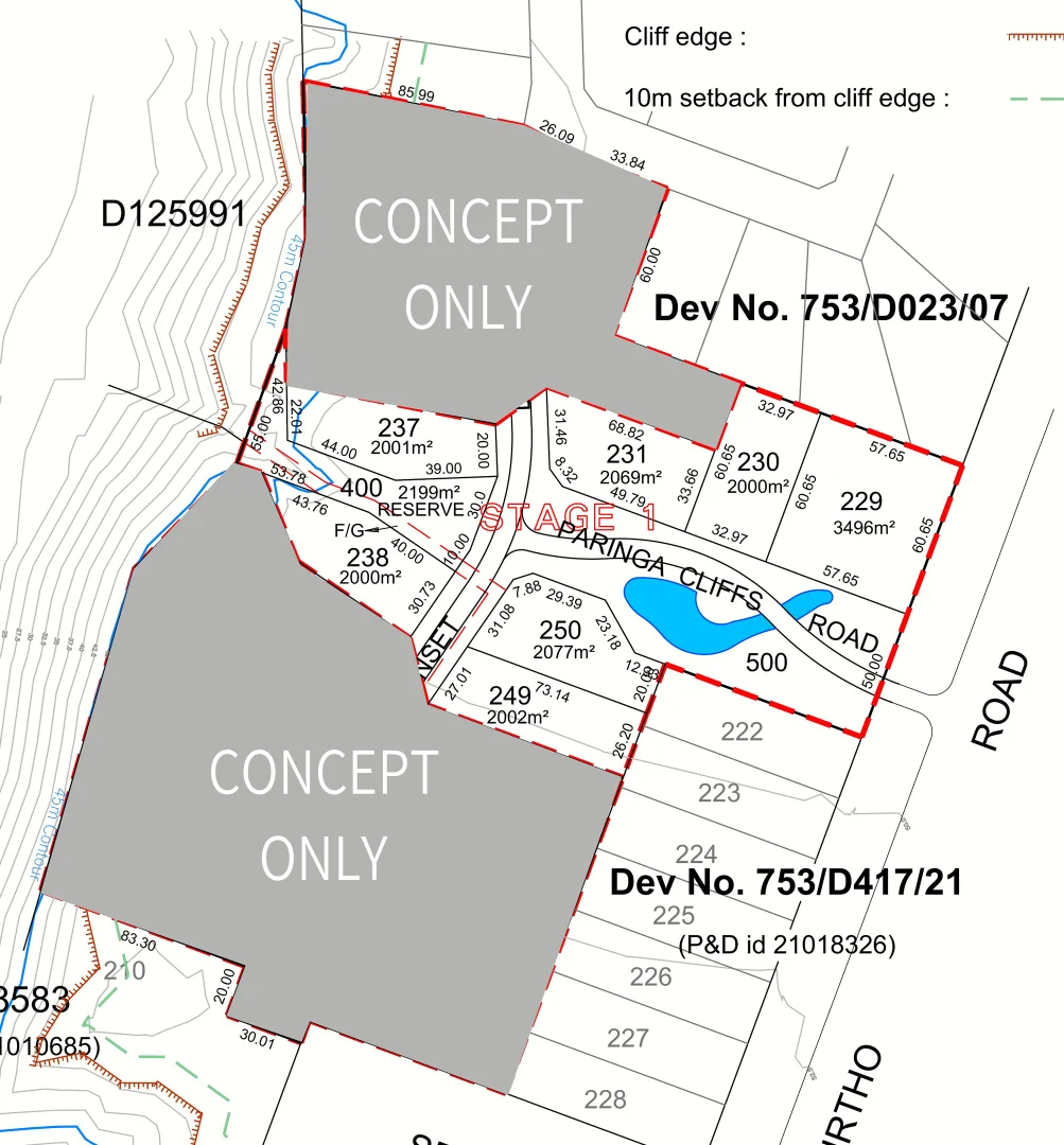 Additional image 2 of Sunset Drive Paringa Cliffs Allotments 237 & 238, Paringa SA 5340