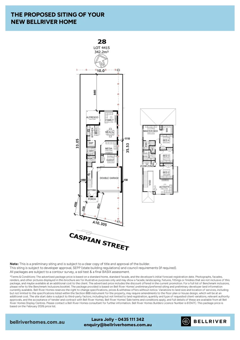 Additional image 17 of Lot 4415 Caspian Street, Hills Of Carmel Estate, Box Hill NSW 2765