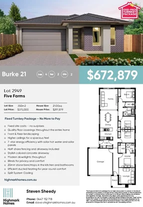 Additional image 2 of Lot 2419 Charlemont Rise, Armstrong Creek VIC 3217