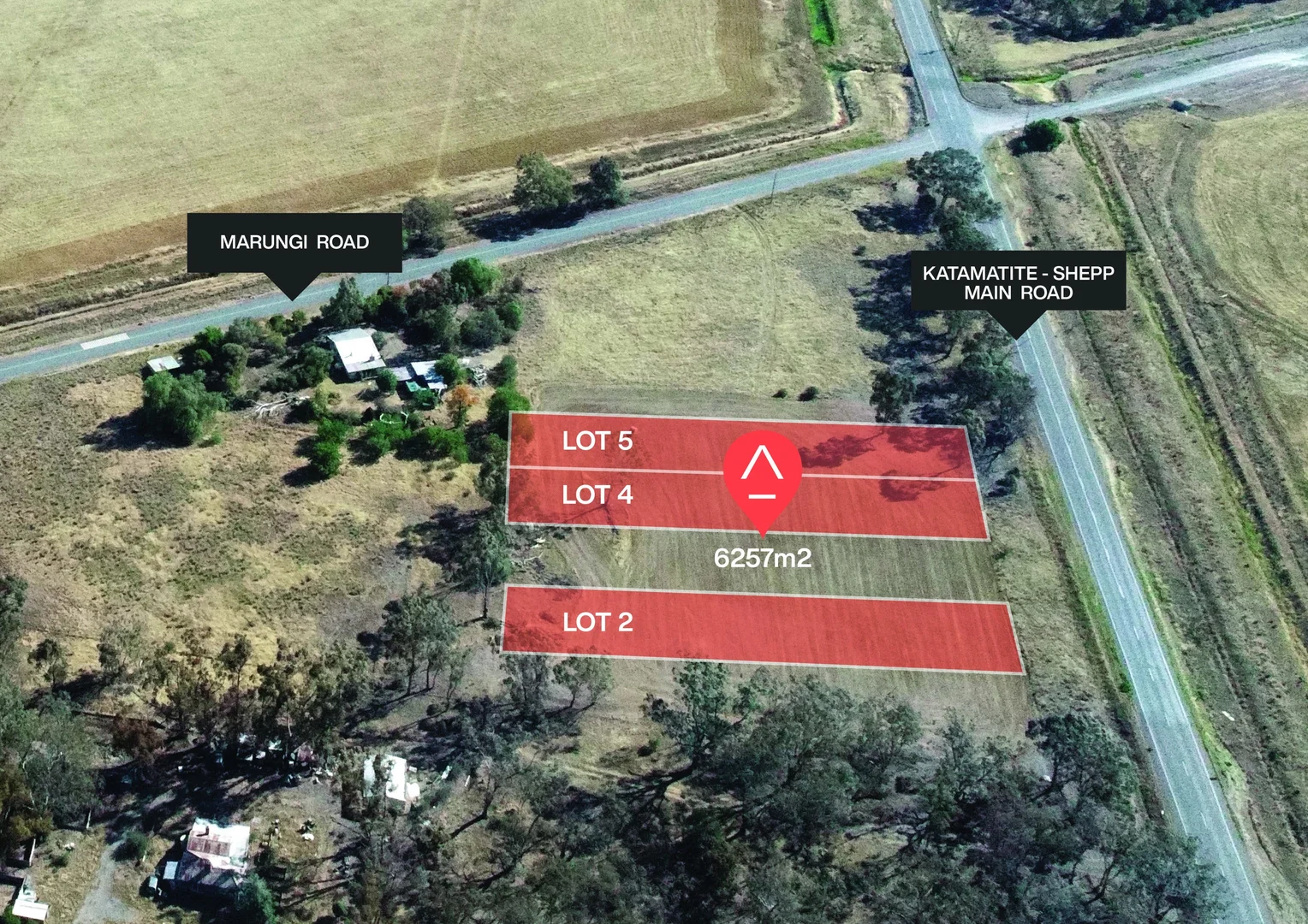 Additional image 4 of Lot 2, 4 & Katamatite - Shepparton Main Road, Marungi VIC 3634