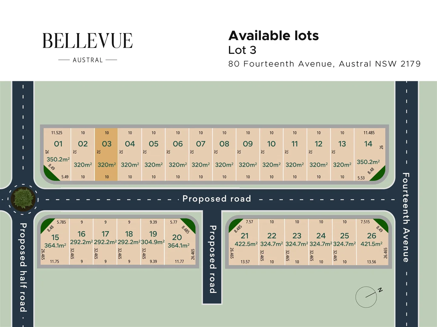 Additional image 2 of Lot 3 80 Fourteenth Avenue, Austral NSW 2179
