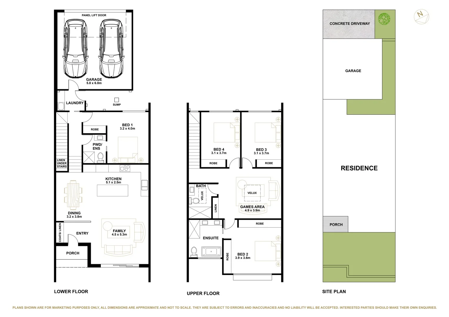 Additional image 7 of 22 Sphere Lane, Denman Prospect ACT 2611