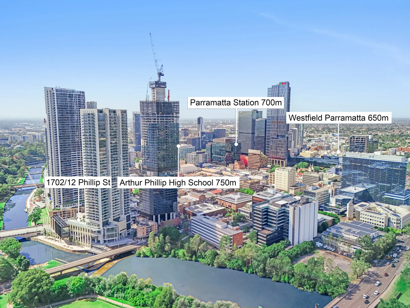 Additional image 18 of 1702/12 Phillip Street, Parramatta NSW 2150