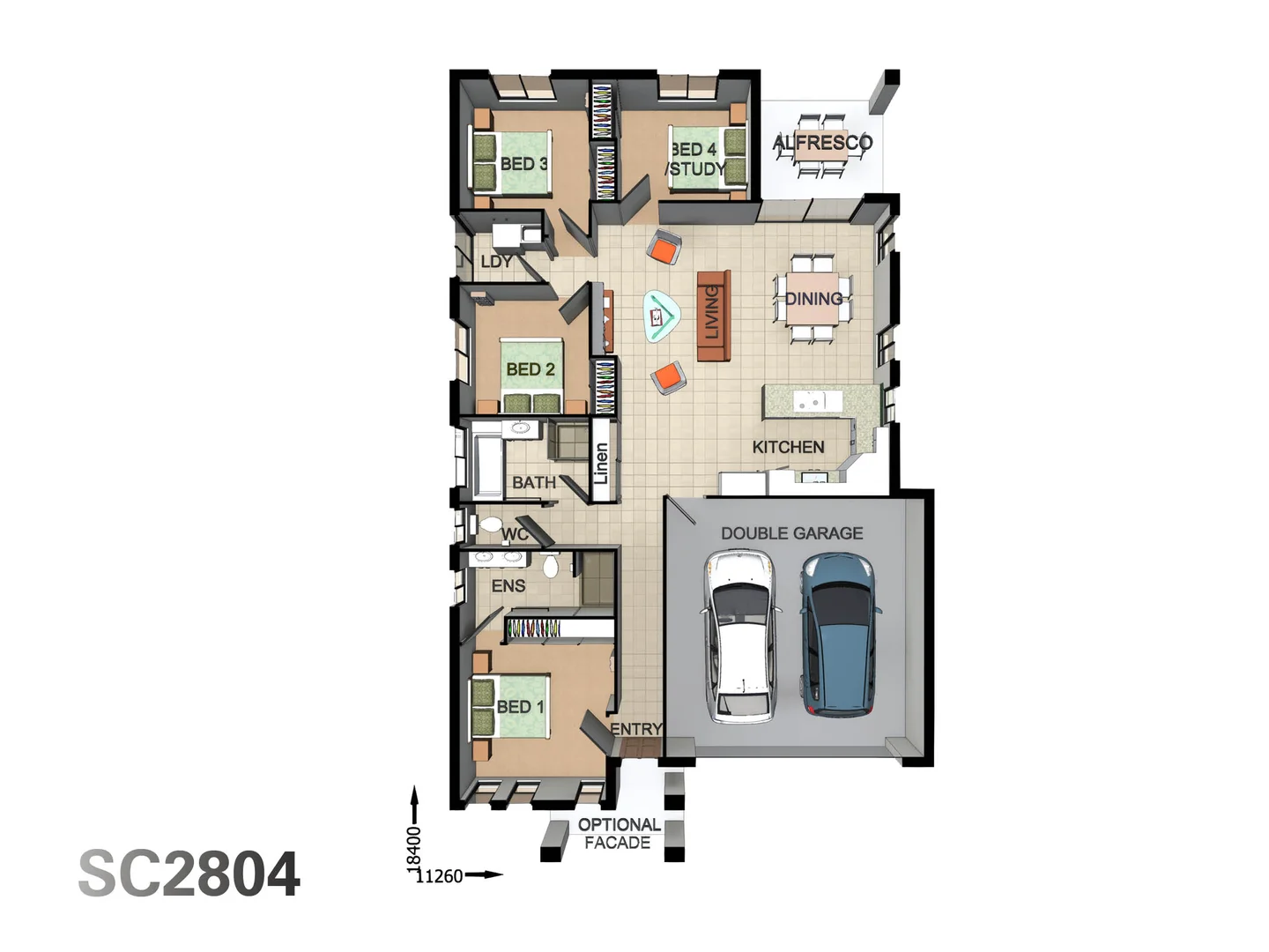 Additional image 2 of Lot 2722 Radiant Loop, Deebing Heights QLD 4306
