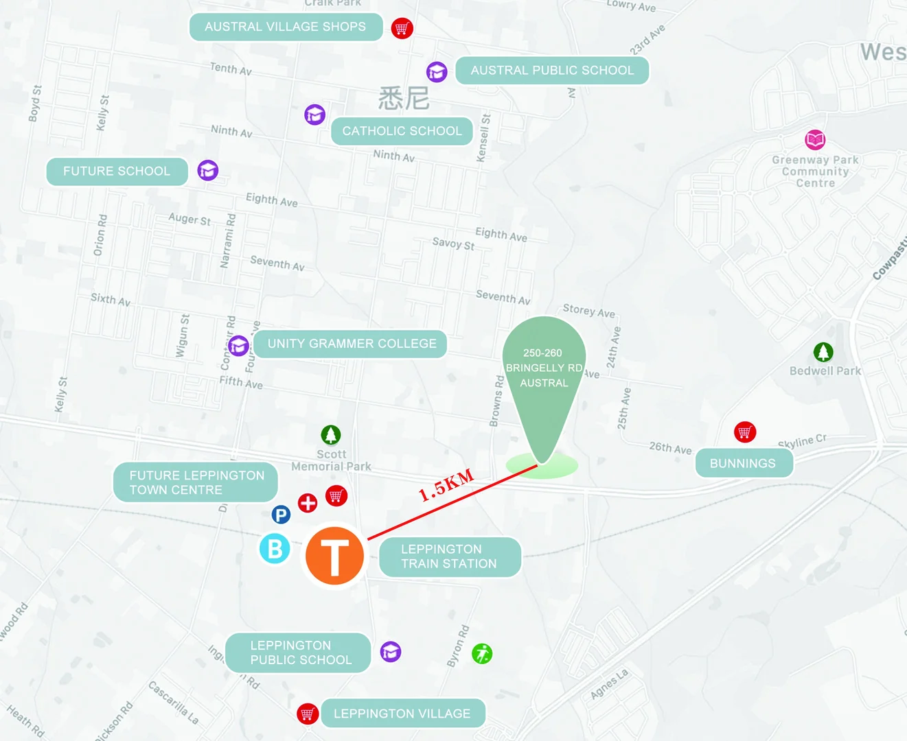 Additional image 2 of 131/250 Bringelly Rd, Austral NSW 2179