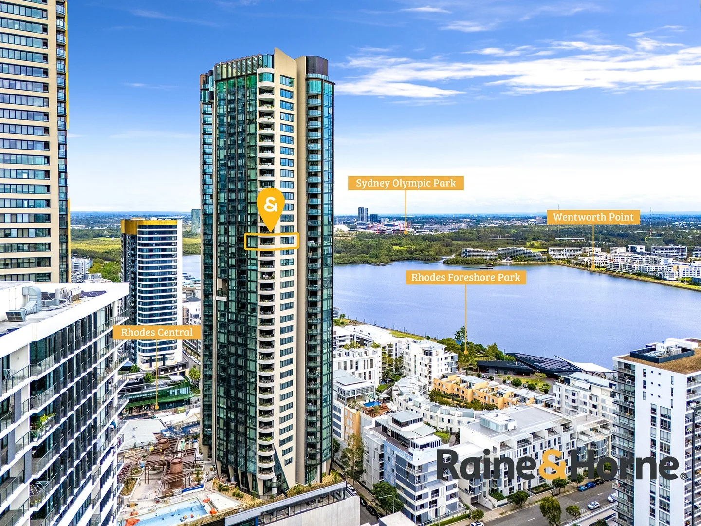 Additional image 13 of 2801/35 Marquet Street, Rhodes NSW 2138