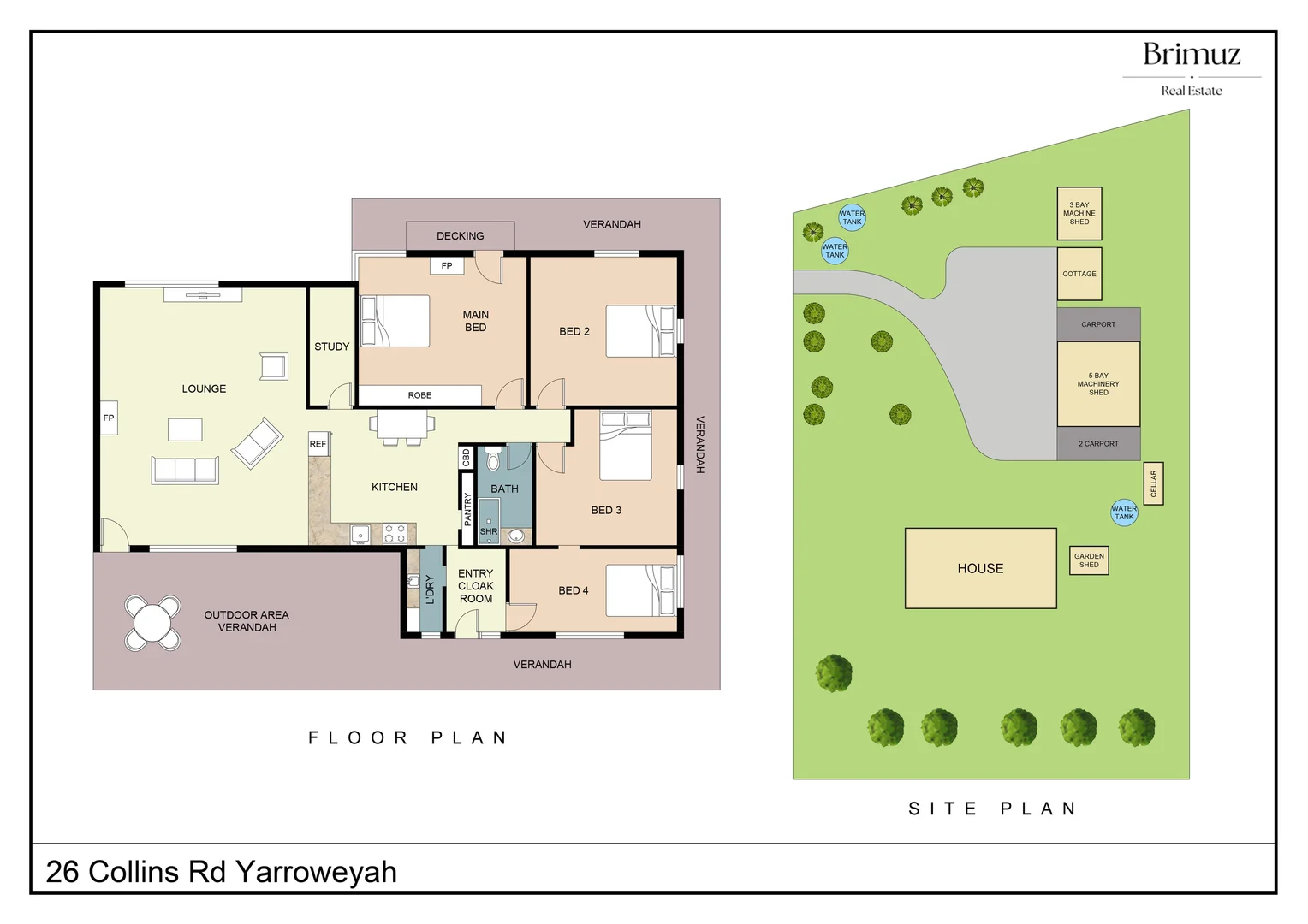 Additional image 28 of 26 Collins Rd, Yarroweyah VIC 3644