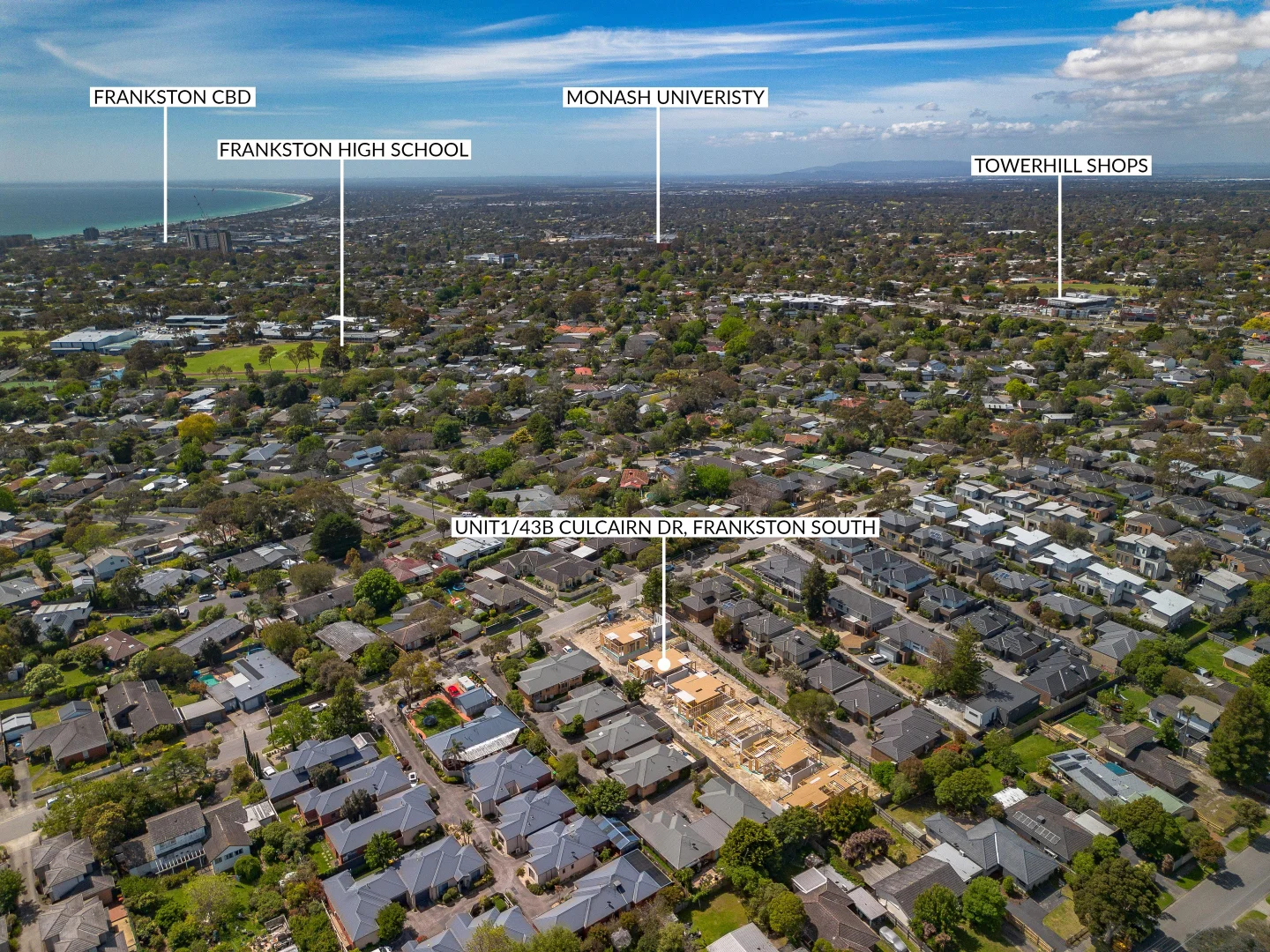 Additional image 11 of 1/43B Culcairn Drive, Frankston South VIC 3199