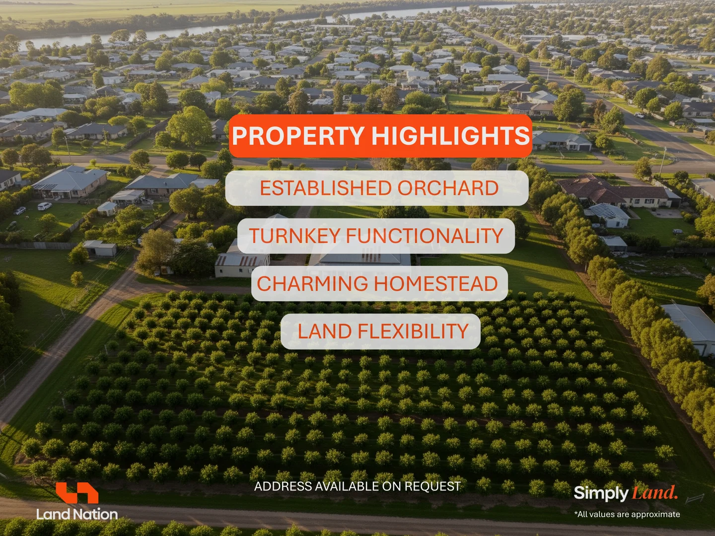 Additional image 2 of 50 Acres Orchard & Homestead for Sale, Shepparton VIC 3630