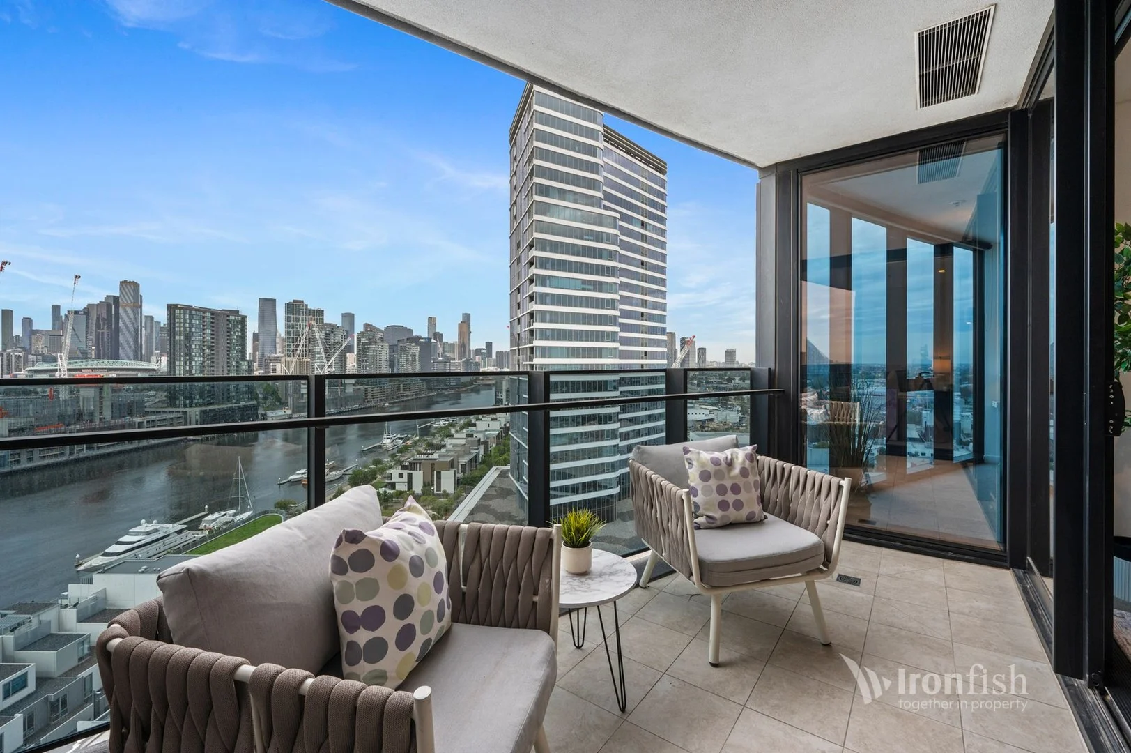 Additional image 2 of 1504/103 South Wharf Drive, Docklands VIC 3008