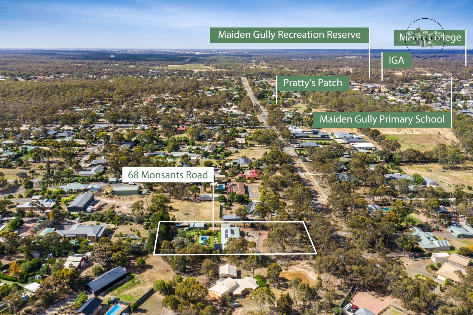 Additional image 18 of 68 Monsants Road, Maiden Gully VIC 3551