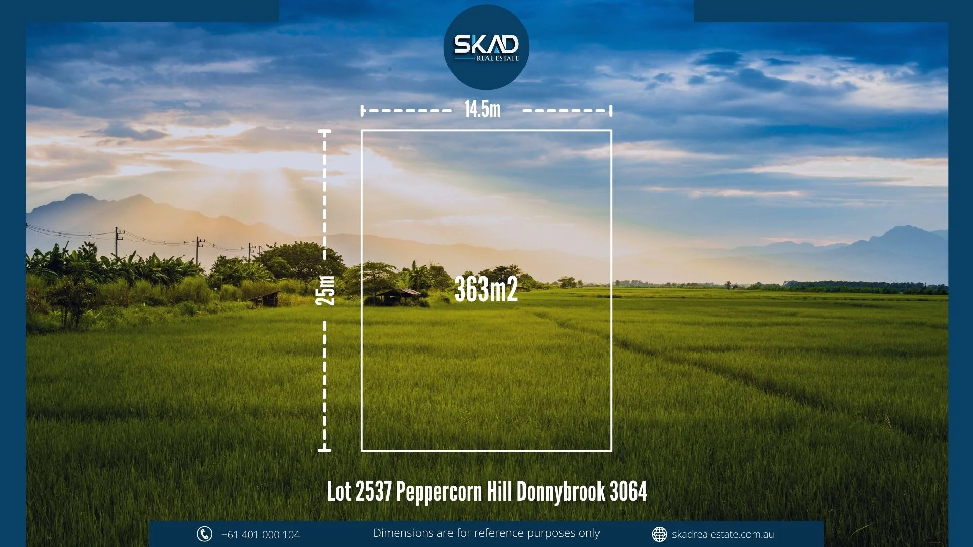 Lot 2537 Peppercorn Hill, Donnybrook VIC 3064