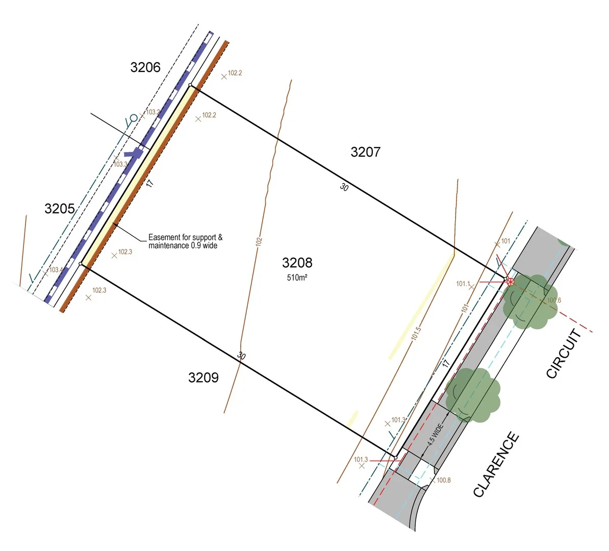 Lot 3208 Clarence Circuit, Oran Park NSW 2570
