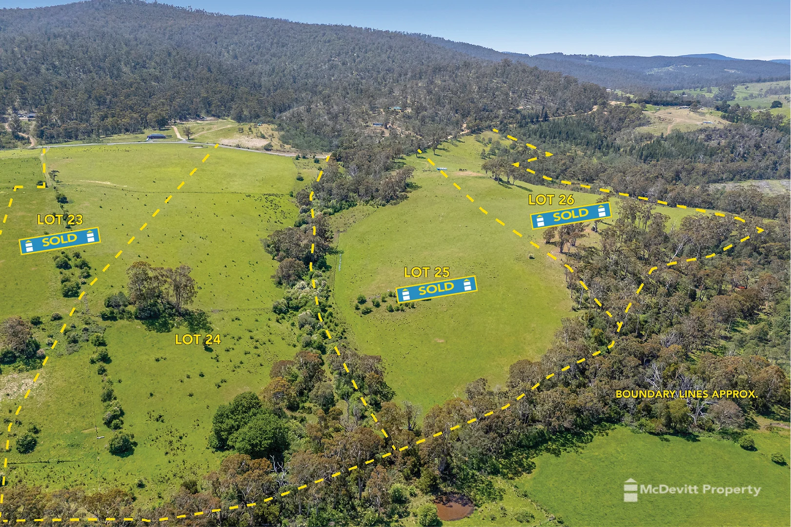 Additional image 16 of Lots 22-26/918 Nugent Rd, Wattle Hill TAS 7172