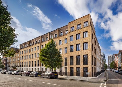 Marylebone Mansions, Marylebone W1H, New home