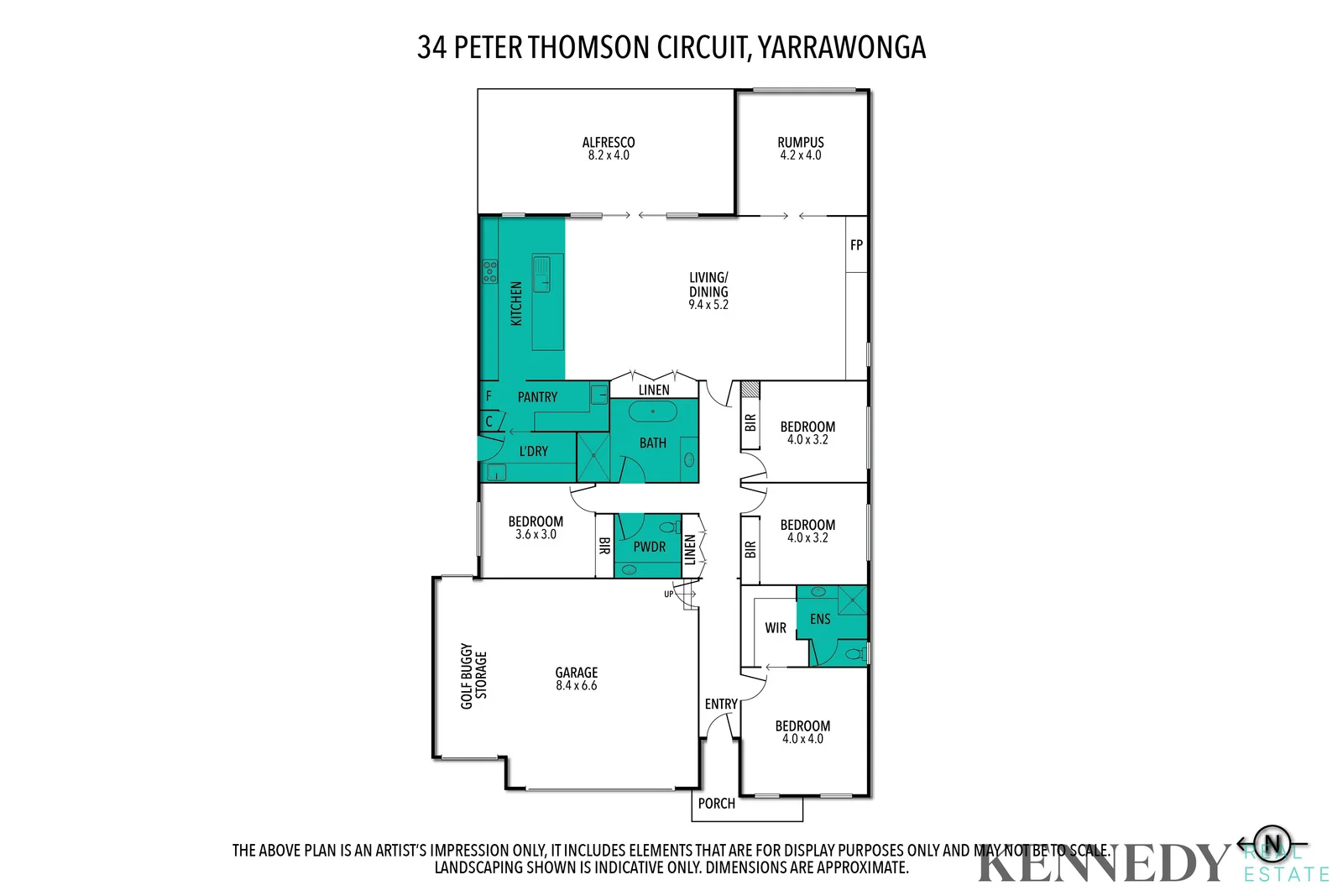 Additional image 22 of 34 Peter Thomson Circuit, Yarrawonga VIC 3730