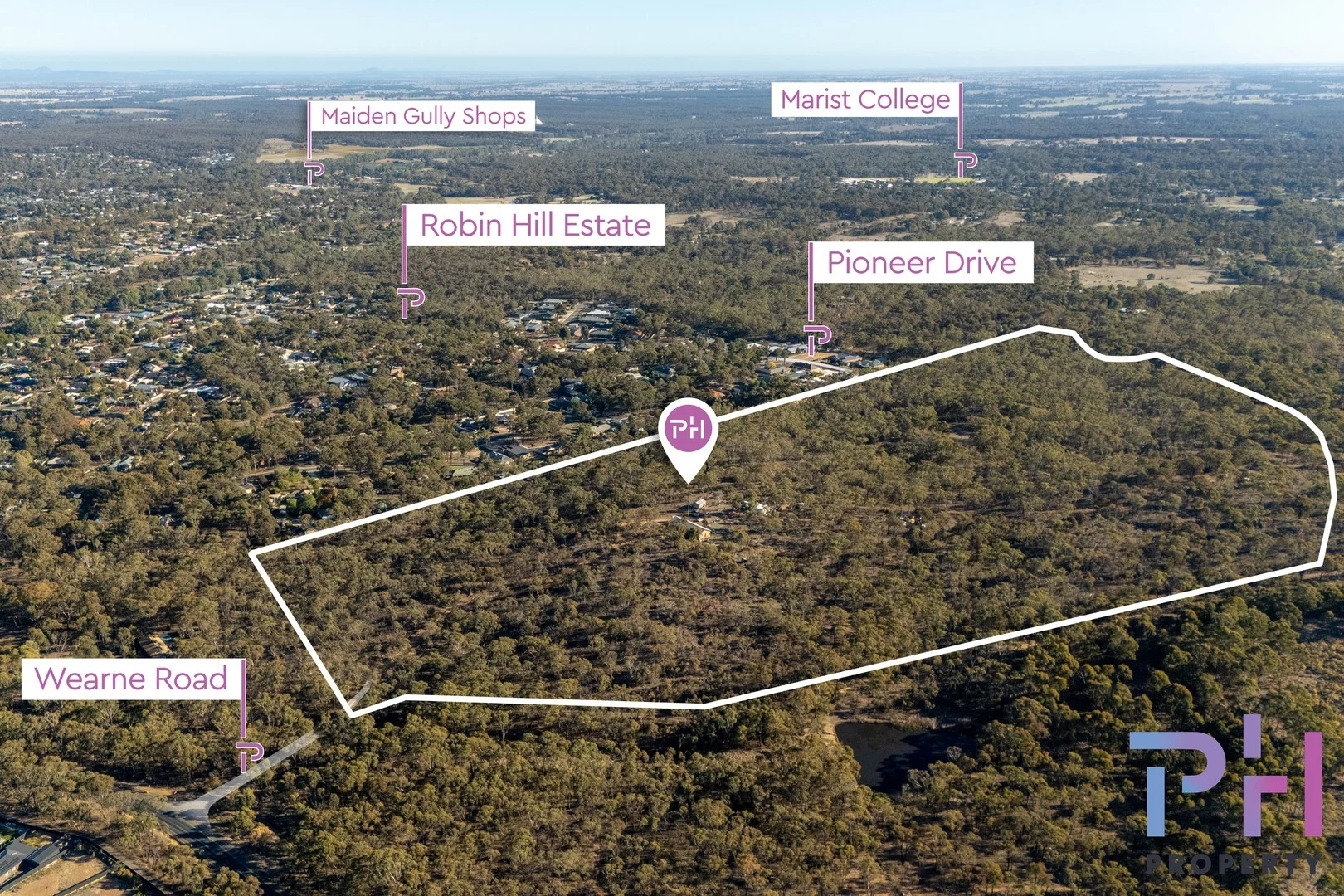 9 Wearne Road, Maiden Gully VIC 3551