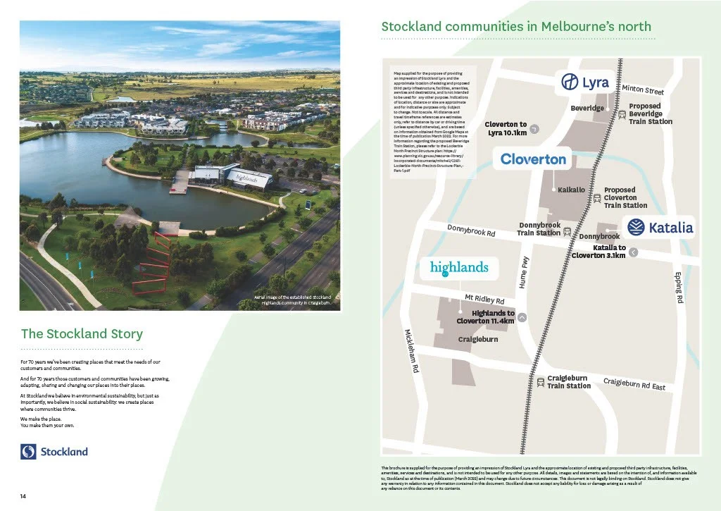 Additional image 3 of Lot 202 & 217 Stewart Street, Beveridge VIC 3753