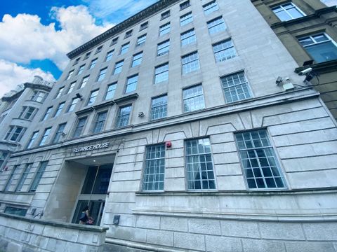 Reliance House, Water Street, Liverpool L2, Studio to rent